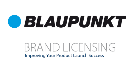 Blaupunkt brand licensing logo