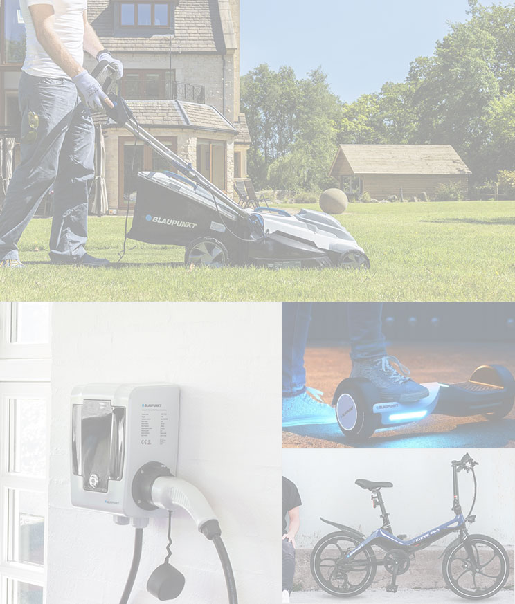 Blaupunkt Licensing E-Mobility, Lawn and Garden